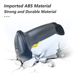 Zebra Symbol LS2208-SR20007R-NA 1D Laser Barcode Scanner Kit w/Stand + USB Cable