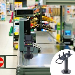 Adjustable Rotating POS System Holder With Nonslip Pad for 70-100mm Width Device