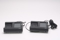 Ingenico ISC250-USP0S20B Payment Terminals W/ 2x TSA-296111170AC Cable Lot of 2
