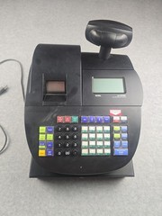 Royal alpha1000ML Cash Management System Electric Wired Turns On As Is Read