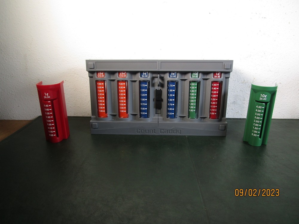 Count Caddy Change Counting System Great for Bars & Night Clubs