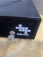 EOM-POS Heavy Duty Cash Register Drawer With Key