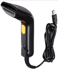 Unitech Barcode Scanner AS10-U CCD Usb Wired Laser Reader Handheld Linear