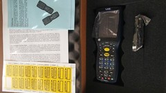 Honeywell LXE MX7 Tecton MX7L2D1B1A0US4D 32-key Cold Storage Mobile Computer