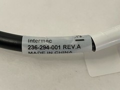 Intermec Cable 236-294-001 Cable Adapter 5-Pin Male to 6-Pin Female for CV41 New