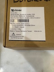 Clover Mini C305 POS System/Credit Card Terminal * 2024 Model READ DESCRIPTION*