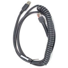 5pcs 9FT Coiled USB Cable for Motorola Symbol LS2208 LS2208AP LS4208 DS6708
