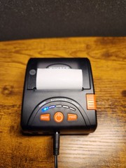 MUNBYN IMP001 58mm Bluetooth Receipt Printer Powers On Parts Repair