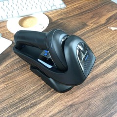 Original Datalogic GM4500 PN:GM4500-BK-433K1 2D USB Barcode Scanner Black