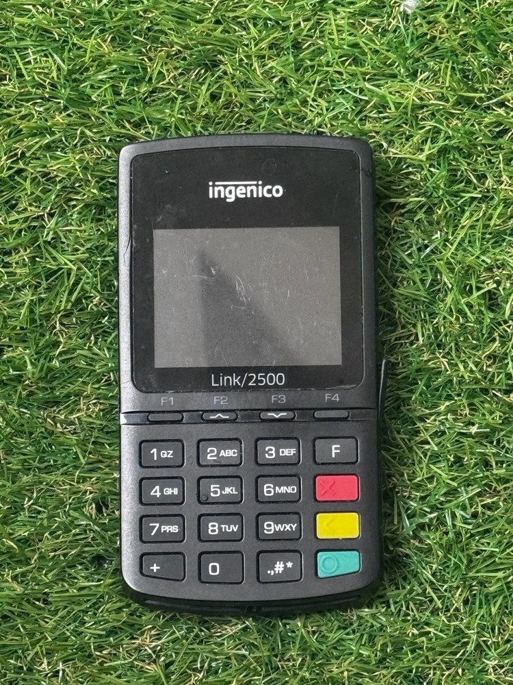 Ingenico Link/2500 Portable Mobile Credit Card Reader POS Terminal