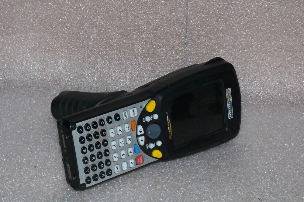 Psion Teklogix Workabout Pro 7525 Barcode Scanner Handheld, Pre-Owned .
