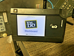 Blackboard BB MF4100 Black Digital LCD card Reader System Access