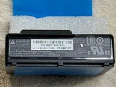 ZEBRA BTRY-MPP-34MA1-01 3400 MAH SMART BATTERY PACK, ZQ600/ZQ500 BARCODE PRINTER