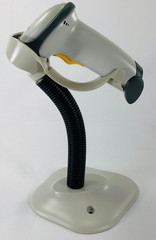 Symbol LS2208 Handheld Barcode Scanner w/ Stand USB Cable Tested Working