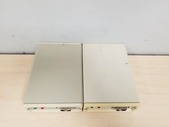 PARTS! lot of 2 Hand-Held Bar Code Scanner PSC 5310HP1042 & Extras