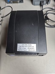 Citizen CBM 1000 Thermal Receipt Printer Power Cord And USB Printer Cable
