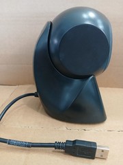 Honeywell MS7120 Orbit Omnidirectional USB Laser Barcode Scanner, Black