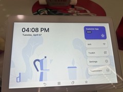 SumUp POS Customer Touchscreen Terminal White – No Card Reader