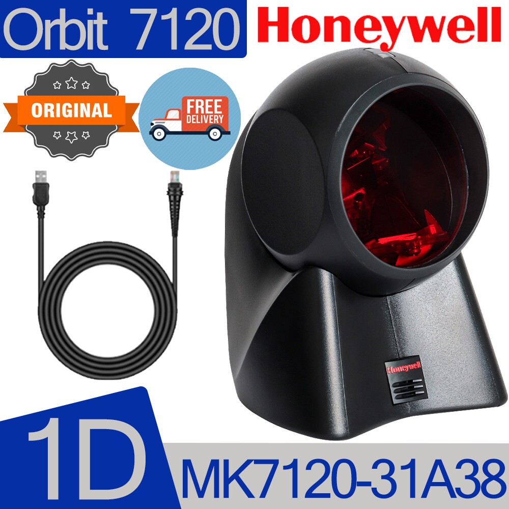 Honeywell Orbit MK7120 MS7120 Omnidirectional USB Barcode Scanner MK7120-31A38