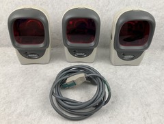 Symbol Motorola LS9208 1D Laser Barcode POS Reader Scanner + 12V USB Cable Lot