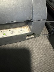 Epson TM-T88 POS Thermal Receipt Printer – Works – Power Cord – Dirty