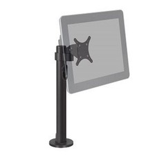 HAT Design Works MNPL10-12SB Pole Mounts: Modular Now 12&Prime; Surface Mount Pole Kit