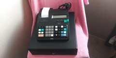 140DX Royal Cash Register Used Working..Needs Key..
