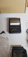Tellermate Porti-s40 POS Receipt Printer With Cords And Charger Powers Up And…