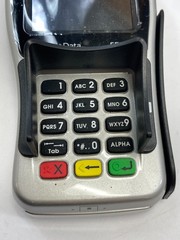 NEW ~ First Data FD-40 Credit Card Reader Terminal ~ No Original Box or Papers