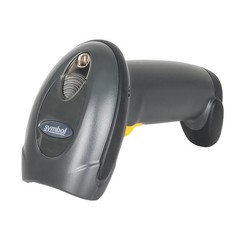 Zebra Symbol DS4208-SR00007WR 2D QR Code Barcode Scanner USB Reader Kit