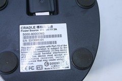 UNITECH MS842P BARCODE SCANNER W/BASE FOR PARTS T7-D4