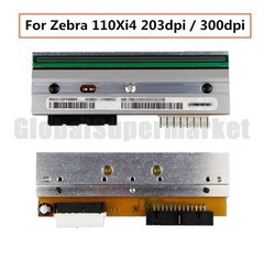 203dpi Print Head for Zebra 110Xi4 Thermal Lable Industrial Printer P1004230