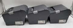 lot of (3) Epson TM-T88V M244A USB/Ethernet Thermal POS Receipt Printer as is