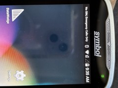 Zebra TC55 Touch Computer, Scanner, Barcode Reader,+ Charger /data cable – SALE