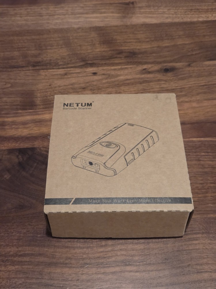 Netum Barcode Scanner Bluetooth 2d Portable E800
