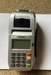 First Data FD50 Ti Terminal
