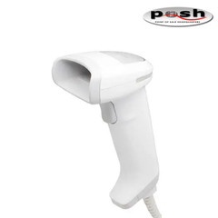 NEW Opticon L-46X 2D Barcode Scanner USB Stand White Healthcare Imager