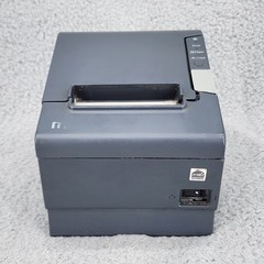 Epson TM-T88V Receipt Printer M244A Thermal Gray With Power Supply