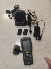Symbol PDT8146-T2A930US Mobile Computer Pocket Pc With Charger And 2 Batteries