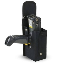 Barcode Scanner Holster Ballistic Nylon Carrying Pouch Pistol-Grip Mobile