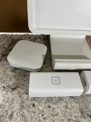 Square POS Terminal Register Credit Card Machine POS System & Apple Airport Exp
