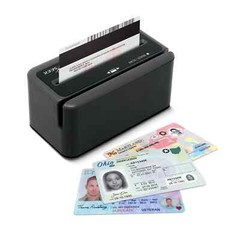 E-seek M-260 ID Card Reader with CN8000 USB Smart Cable lightly used