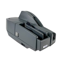 Epson TM-S1000 M236A MICR 30 DPM 2-Pocket Check Scanner Reader w/Adapter
