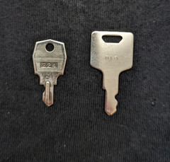 Cash Register Key Set – M / OP / OW / 224 / 010 – Casio / Panasonic