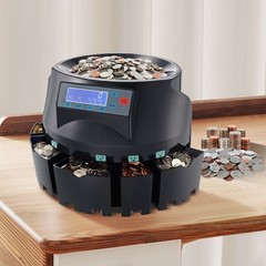 USD Coin Sorter Coin Counter Wrapper And Roller 300 Coins Min LCD Display