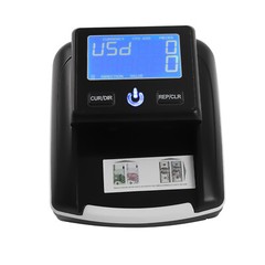Money Counter Machine portable Counterfeit Detection Bill Counter with UV/MG/IR