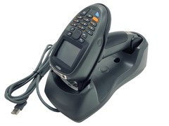 Zebra Symbol Motorola MT2070-SL0D62370WR Mobile Barcode Scanner w/Base & USB🔥⚡️