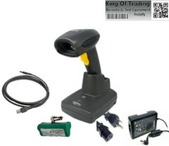 DS6878 Wireless Barcode Scanner CR0078-PC1F007WR Cradle Symbol Motorola NEW BATT