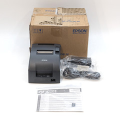 Epson TM-U220IIB Dot Matrix Kitchen Receipt POS Printer | Gray