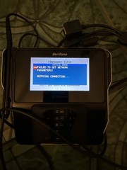 Verifone MX 915 Payment Terminal – Supervisor Unlocked Key Cleared w/ Harness